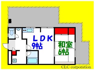 サンビーム行徳の物件間取画像